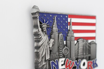 Oslo Norvegia Turistico Souvenir 3D Magnete Frigorifero Casa