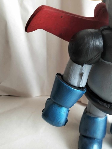 Homer Simpson PARODY MAZINGER Z FIGURE Mexico Toy THE SIMPSONS FIGUE NEW - Picture 4 of 11
