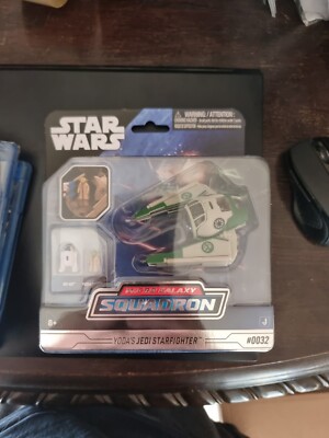 Micro Galaxy Star Wars Yoda's Jedi Starfighter Series 2 #32