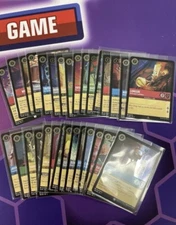 Disney Lorcana Mixed Chapters Bulk (common and uncommon)