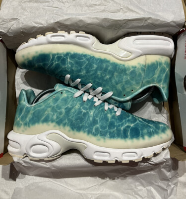Nike Air Max Plus GPX Water Pool 899595-301 Turbo Green Size