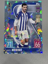 【直書きAUTO】Mikel Merino TOPPS CHROME Mikel Merino Trading Cards for sale | eBay