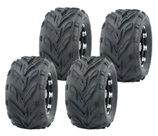 Set of 4 WANDA 145/70-6 ATV Go-Kart Mini Bike Tires 145x70x6 145x70-6 Warranty