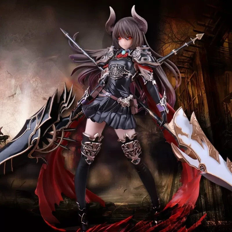 Juego Defensa de los Antiguos Caballero Dragón Olivia Figura de Acción Regalos Juguetes Anime Foto 2 de 4