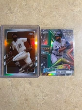 Willi Castro 2021 Topps Chrome Sepia Refractor, Future Stars Insert, Tigers