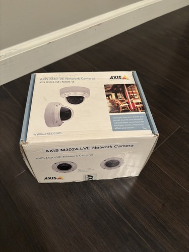 AXIS M3125-LVE Cámara IP Turret para exteriores de 2MP con IR