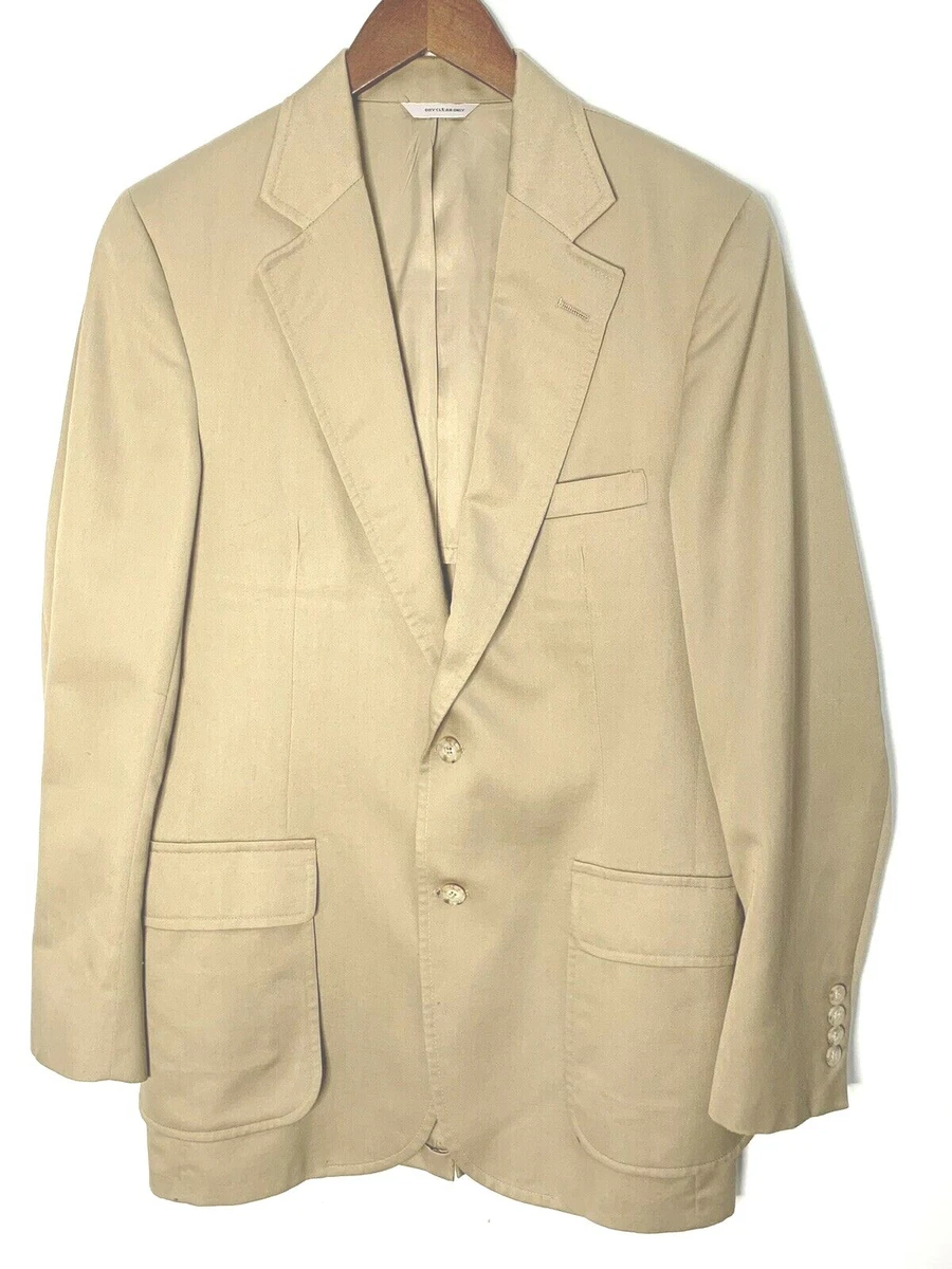Khaki cheap sport coat