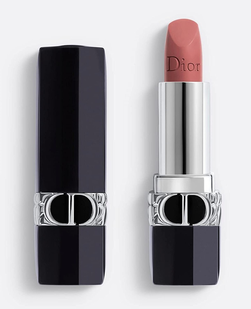Dior Rouge 100 Nude Look Matte Mini Lipstick 1.5g | eBay