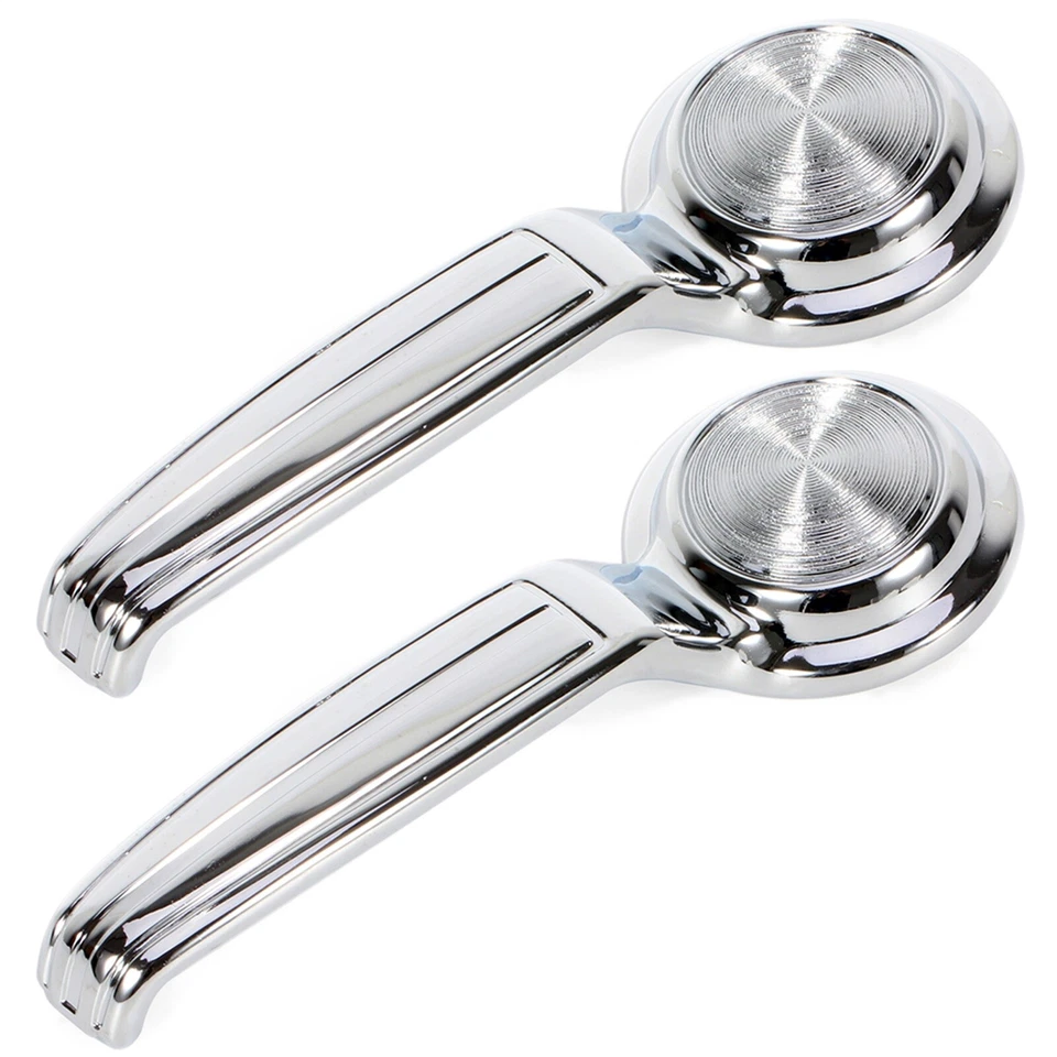 2pcs Interior Door Handle Front Left & Right For 1968-1972 GMC K1500 K2500 K3500 - Изображение 2 из 4