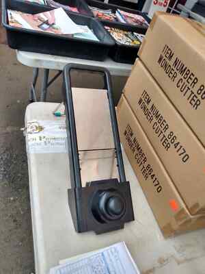WONDER CUTTER/SLICER, NEW IN BOX, W / ATTACHMENTS NEW IN BOX
