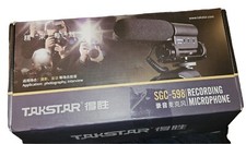 Takstar SGC-598 Video Microphone Camera Interview Recording Microphone