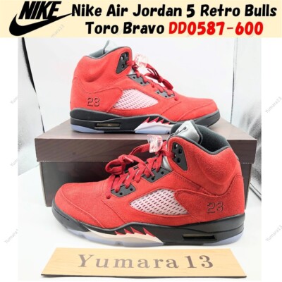 Nike Air Jordan Retro Raging Bulls Toro Bravo DD0587-600 Men's Size