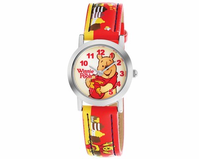 Am Pm Disney Kids Red Yellow Winnie The Pooh Watch Ebay