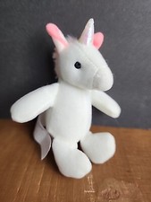Battat Mini White Unicorn 5" Plush Stuffed Animal Toy