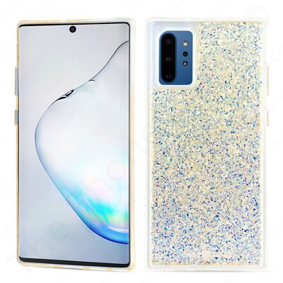 Case Mate Twinkle Stardust Case Samsung Galaxy Note10+ CM039450-08 Gold Silver