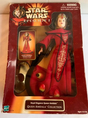 star wars episode 1 queen amidala doll 1998