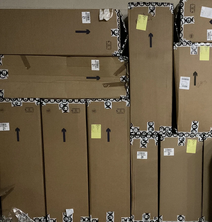 Bankers Box SmoothMove Wardrobe Moving Boxe Clothing Shipping Box Any size - Image 3 of 4