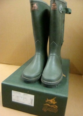 leather lined wellies