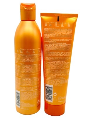 Matrix Essentials Sleek.Look # 1 Shampoo, 13.5 Oz & Extra Int