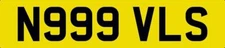 NEVILLE NEVIL PRIVATE NUMBER PLATE N999 VLS PERSONAL REGISTRATION NEV NEVS REG