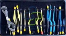 High Class Bipolar Bayonet Forceps Electrosurgical Instruments Set