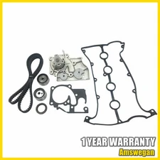 Timing Belt Water Pump Valve Cover Gasket Kit for 1998-2004 Kia Sephia Spectra