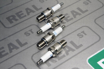 NGK 6701 RE9B-T RE9BT Trailing Laser Iridium Spark Plugs Box of 4