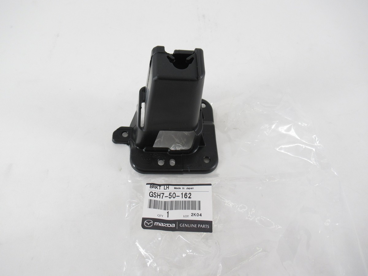 Genuine OEM Mazda GSH7-50-162 Driver LH Front Bumper Side Bracket
