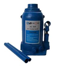 32 Ton Bottle Jack Heavy Duty Hydraulic Lifting Ram Car Van Boat Truck Caravan