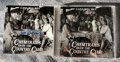 Lana Del Rey - SIGNED Brand New Chemtrails Over the Country Club