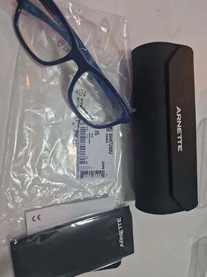 Arnette AN7240U ORIBEE Blau Eyewear Brille nur Gestell 