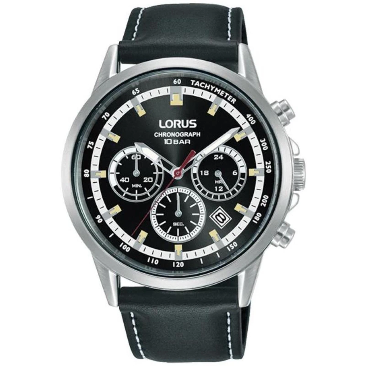 Lorus Orologio Analogico-Digitale Quarzo Uomo con Cinturino in Gomma