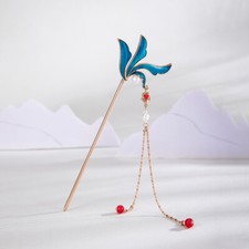Retro Hairpin Chinese Ancient Style Hanfu Tassel Hair Accessories Headdress