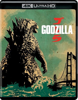 Godzilla (4K Ultra HD, Blu-ray) NEW