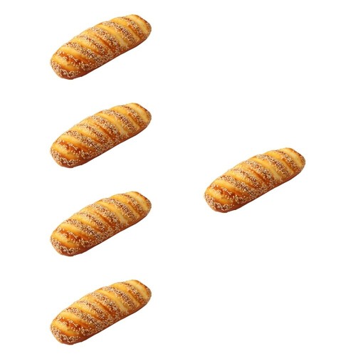 Lifelike Simulation Faux Fake Food Model Fake Bread Model Display Showcase - Afbeelding 2 van 12