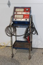 Sun Vat-40 Alternator Charging Battery System Tester With Cart Untested