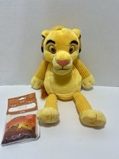 Scentsy Disney Buddy Simba Lion King Plush with Scent Pak New No box