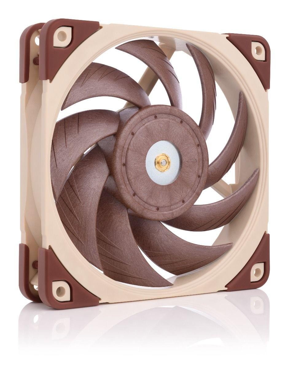 Noctua NF A12x25 PWM Computer case Fan 12 cm Beige, Red