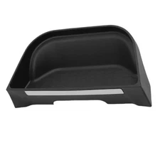 For BYD For SHARK 2024 2025 Central Console Storage Box Organizer Black