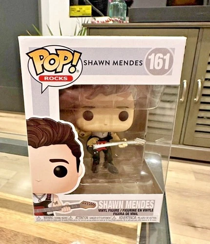 Funko Pop! Rocks #161 Shawn Mendes 2020 Vinyl Figure Vaulted
