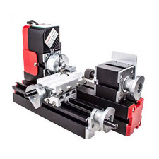DIY Tool Big Power Mini Metal Rotating Lathe,24W 20000Rev/Min Motor,One Set Mini