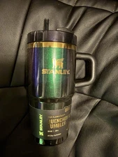 Stanley x Wicked 20 oz FlowState Quencher Tumbler Elphaba For Good SHIPS ASAP