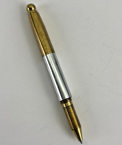 Machined Brass Metal Roller Pen Interesting Custom Design Heavy