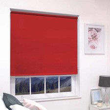 BLACKOUT ROLLER BLIND 100% THERMAL PREMIUM BLACKOUT CHILD SAFE 240cm x 210cm