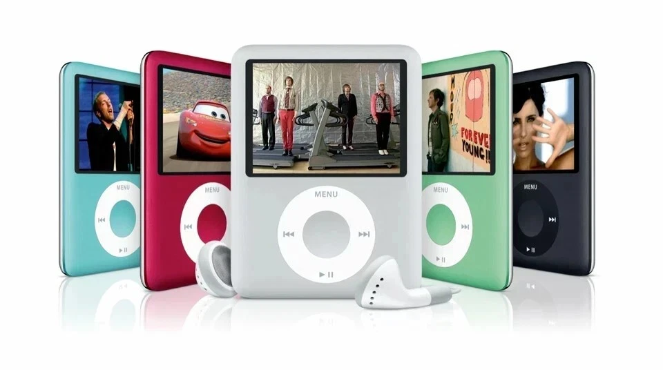 NEW Sealed Apple iPod Nano 3rd Generation 4GB 8GB All Colors FAST FREE SHIPPING! - Image 2 of 4