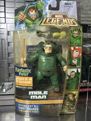 Marvel Legends Mole Man Ronan BAF Series Fantastic 4 Four NIB