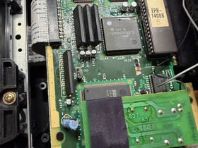SEGA MEGA CD HAA-2910 console only  sound output malfunction