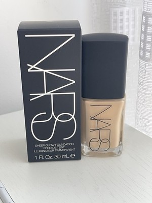 NARS Sheer Glow Foundation 30ml Light 3 Gobi Neu & Originalverpackt