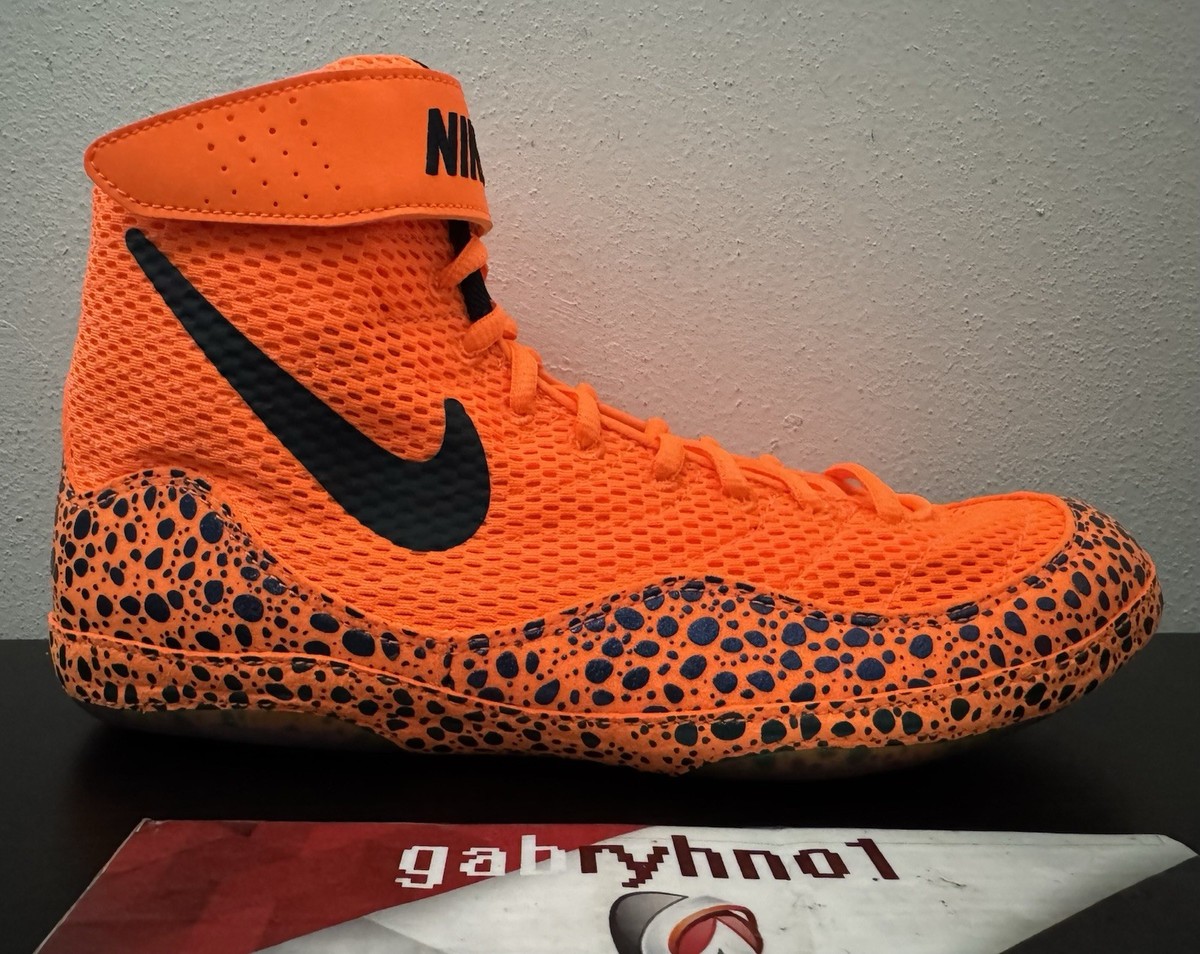 Nike Inflict 3 SE Wrestling Shoes FV3682-900 Electric Pack Mens