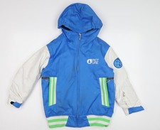 Picture Teens Blue Varsity Jacket Size 10 Winter
